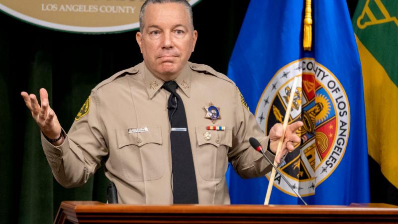 L.A. County Sheriff Alex Villanueva