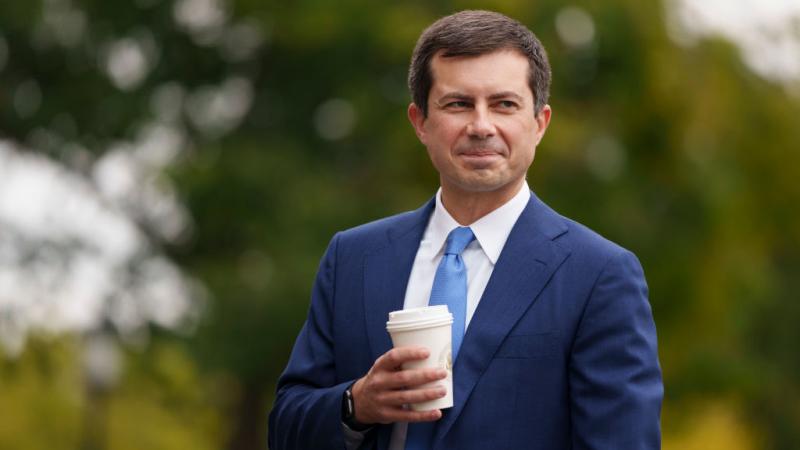 Transportation Secretary Pete Buttigieg on paternity leave