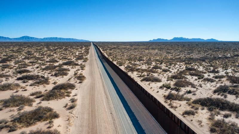 The U.S./ Mexico border