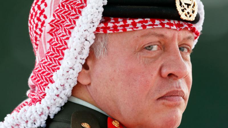 Jordan King Abdullah II