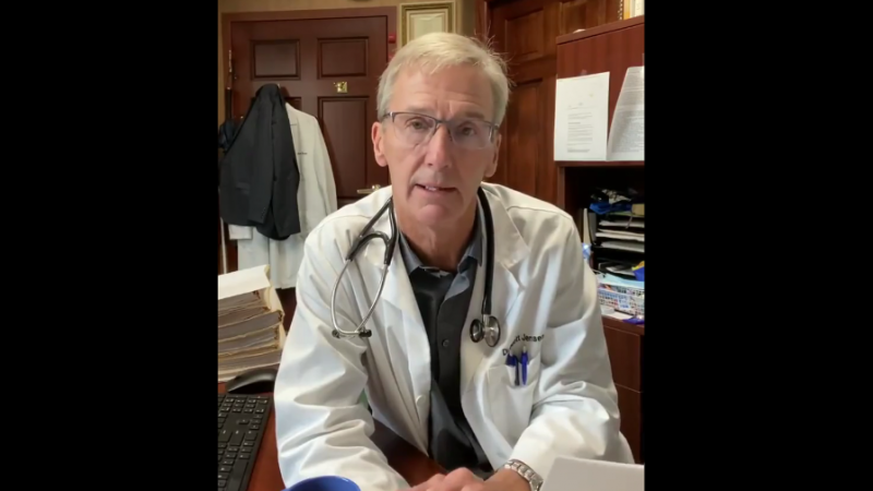 Minnesota gubernatorial candidate Dr. Scott Jensen 