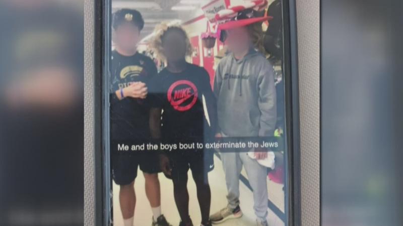 Cherry Creek High School student's Snapchat post