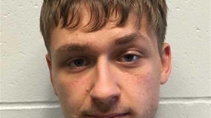 Aaron Coleman Booking photo