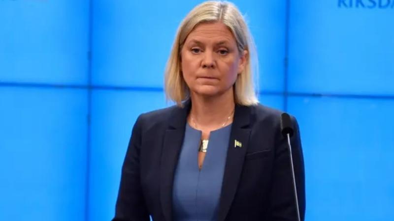 Magdalena Andersson, the first female prime minister in Sweden 