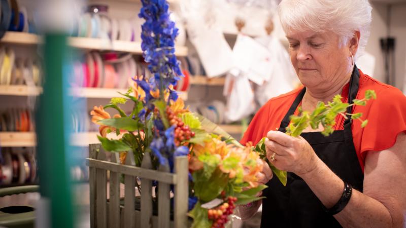 Arlene's Flowers proprietor Barronelle Stutzman