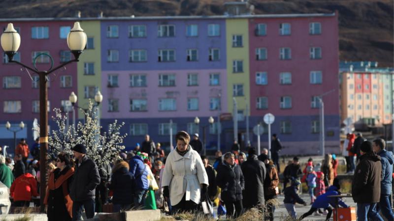 Pevek, Russia, Sept. 2019