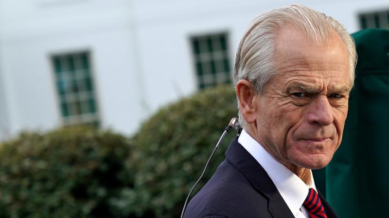House panel investigating Trump's response to COVID-19 subpoenas former adviser Peter Navarro