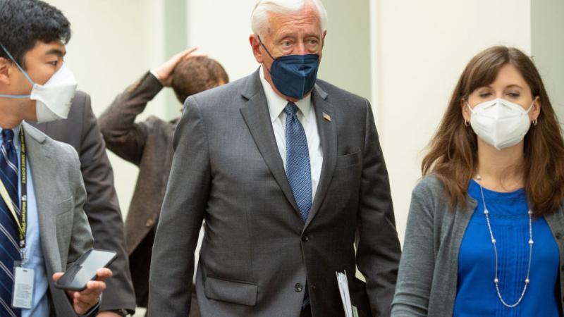 Hoyer on November 2, 2021