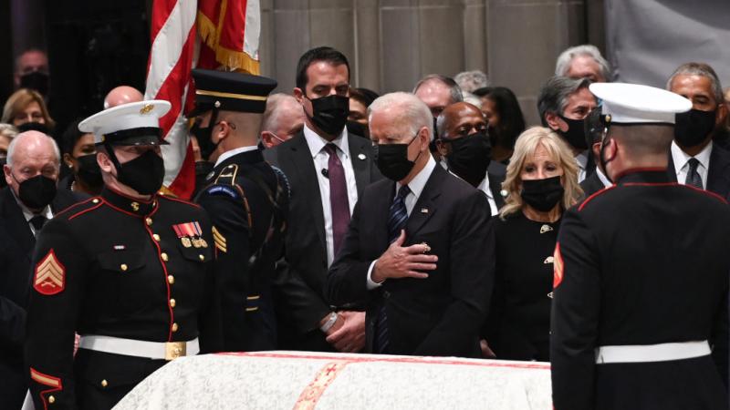 Colin Powell memorial service