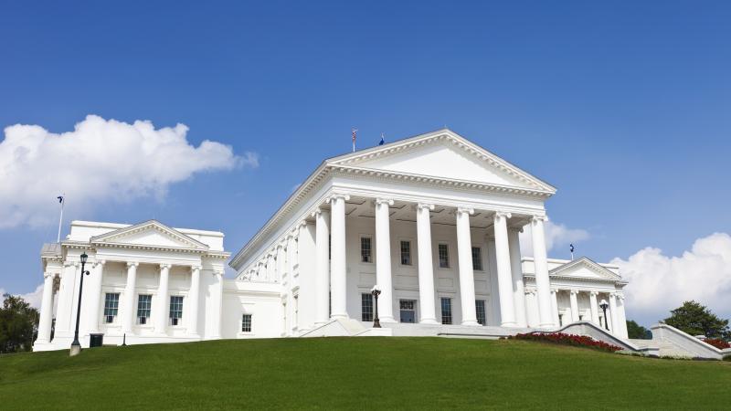The Virginia State Capitol