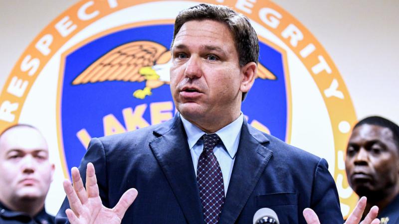 Ron DeSantis, police