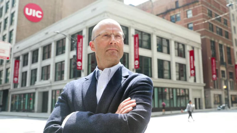 University of Illinois Chicago law professor Jason Kilborn