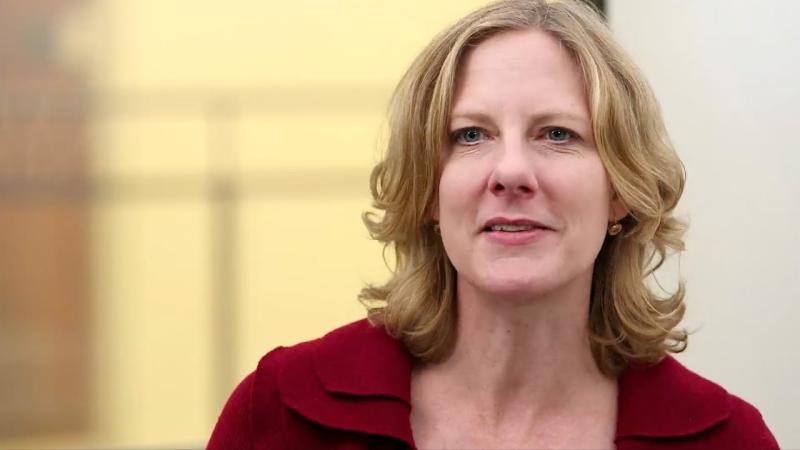 Yale Law School dean Heather Gerken