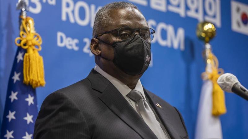 Secretary of Defense Lloyd Austin