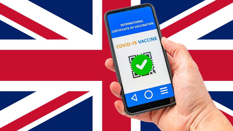 British vaccine passport