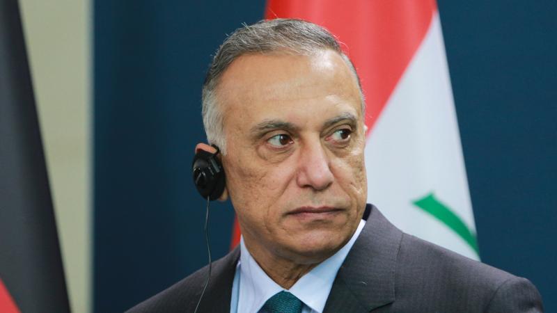  Iraqi Prime Minister Mustafa Al-Kadhimi