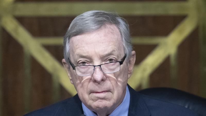 Dick Durbin, Washington, D.C., Oct. 27, 2021