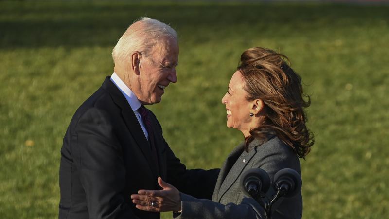 Joe Biden, Kamala Harris, Washington, D.C., Nov. 15, 2021