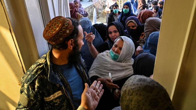 Women, Taliban, Afghanistan, Nov. 29, 2021