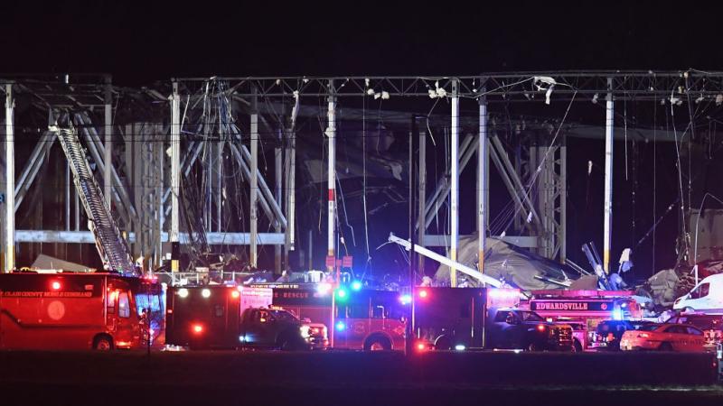 First Responders Amaz Warehouse