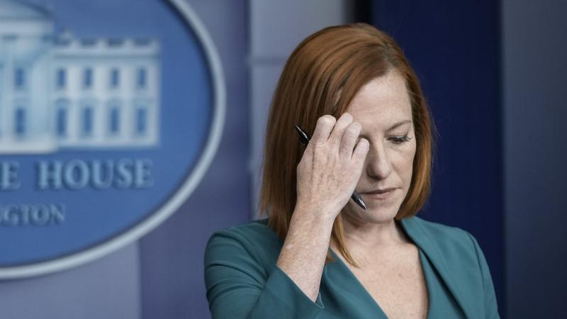 Jen Psaki, Washington, D.C., Dec. 14, 2021