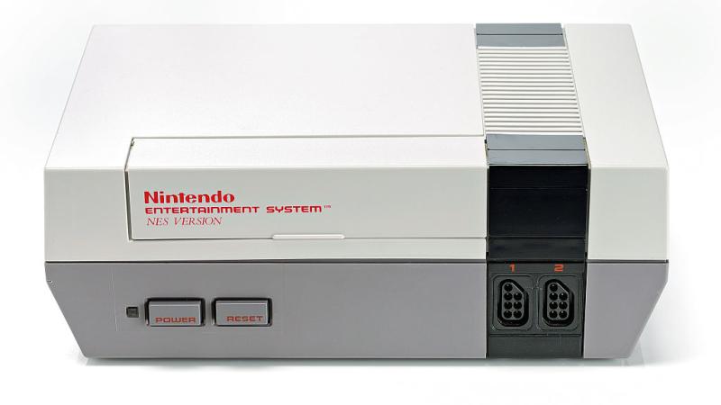 A Nintendo Entertainment System