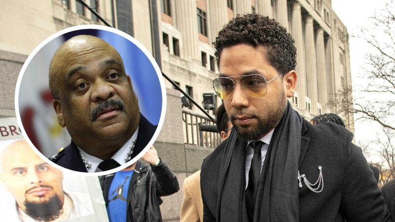 Eddie Johnson, Jussie Smollett