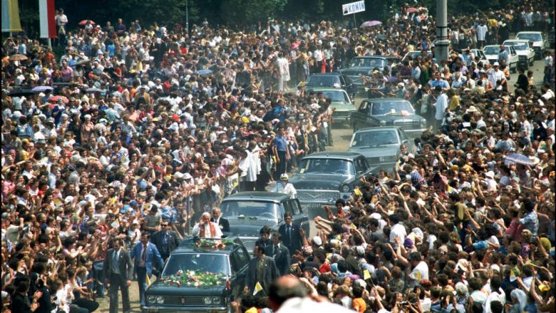 Pope John Paul II, Poland
