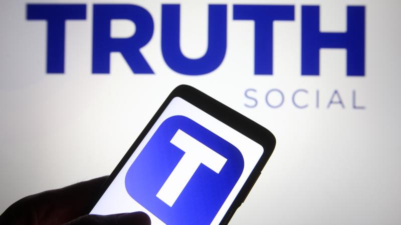 Truth Social logo, Oct. 21, 2021