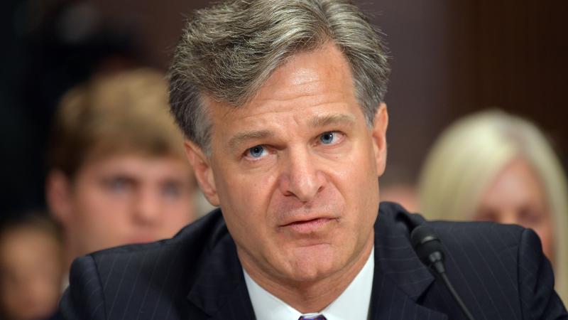 FBI Director Christopher Wray