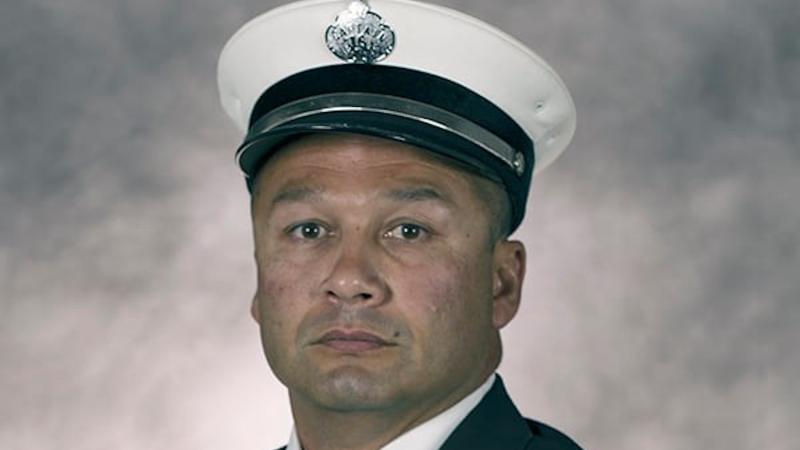 Fire Capt. Max Fortuna
