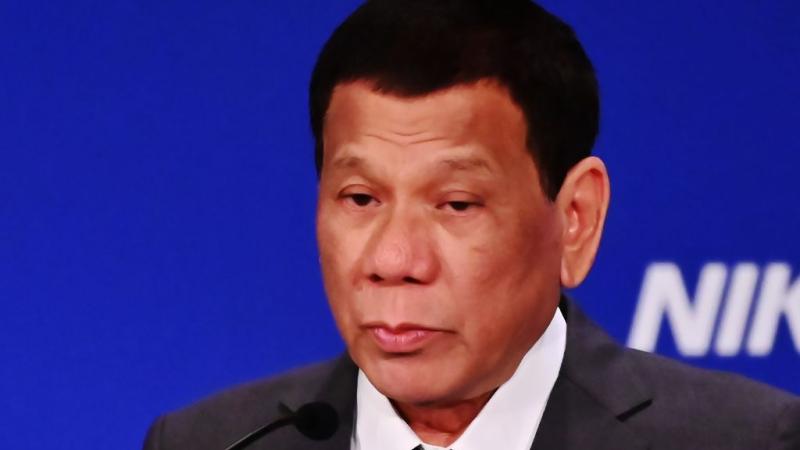 Philippine President Rodrigo Duterte