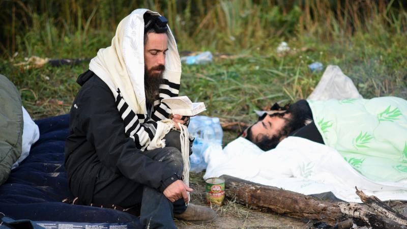 Jewish pilgrims stuck between Belarus, Ukraine border, Sept. 16, 2020
