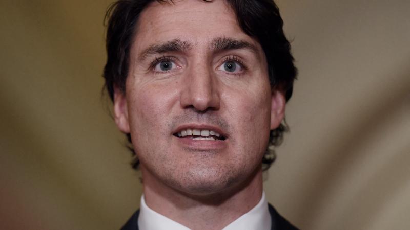 Justin Trudeau, Washington, D.C., Nov. 17. 2021
