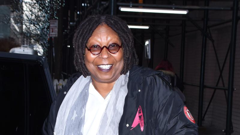 Whoopi Goldberg, New York, Dec. 8, 2021