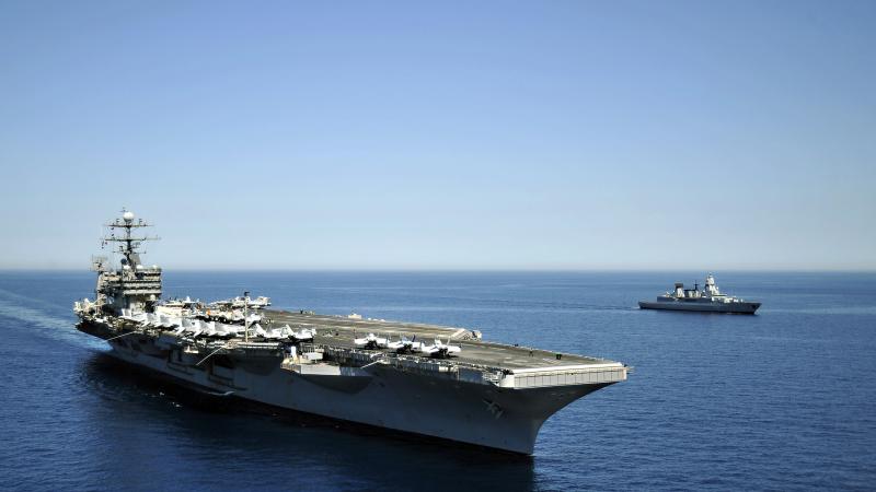 The USS Harry S. Truman