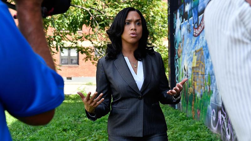 State's Attorney for Baltimore, Maryland, Marilyn Mosby