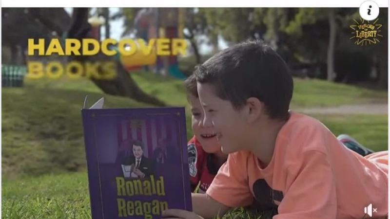 Heroes of Liberty, Reagan ad