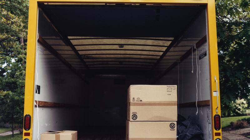 Moving van