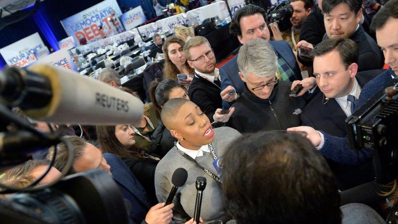 Symone Sanders, New Hampshire, Feb. 7, 2020