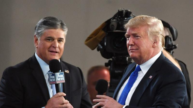 Sean Hannity, Donald Trump, Las Vegas, 2018