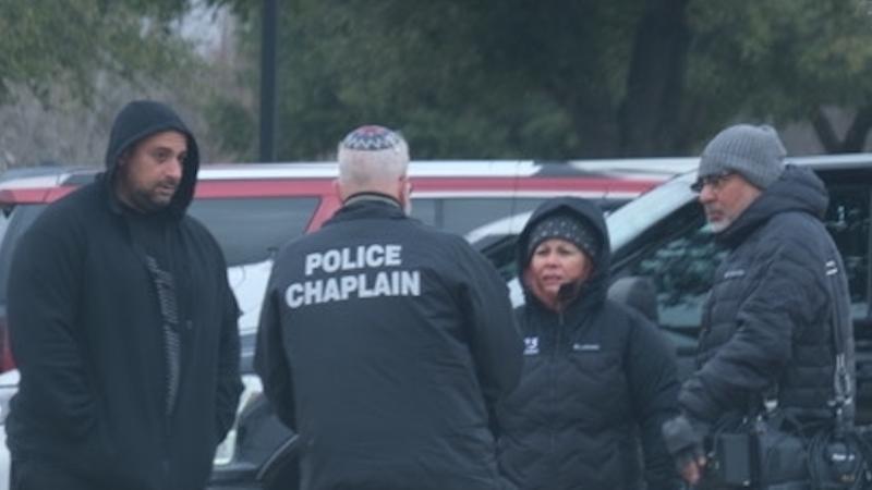 Jewish Police Chaplain, Colleyville, Texas, Jan. 15, 2022