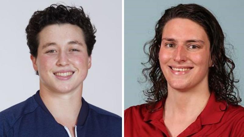 Iszac Henig, Lia Thomas