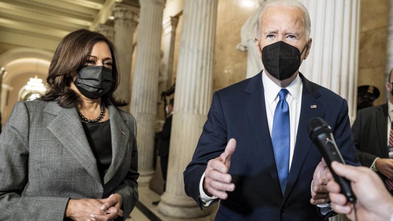 President Joe Biden and Vice President Kamala Harris