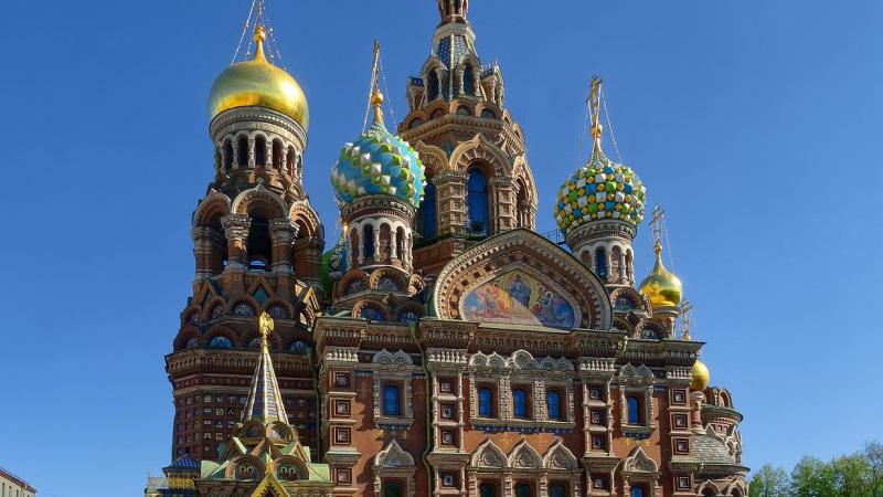 St. Petersburg, 2016