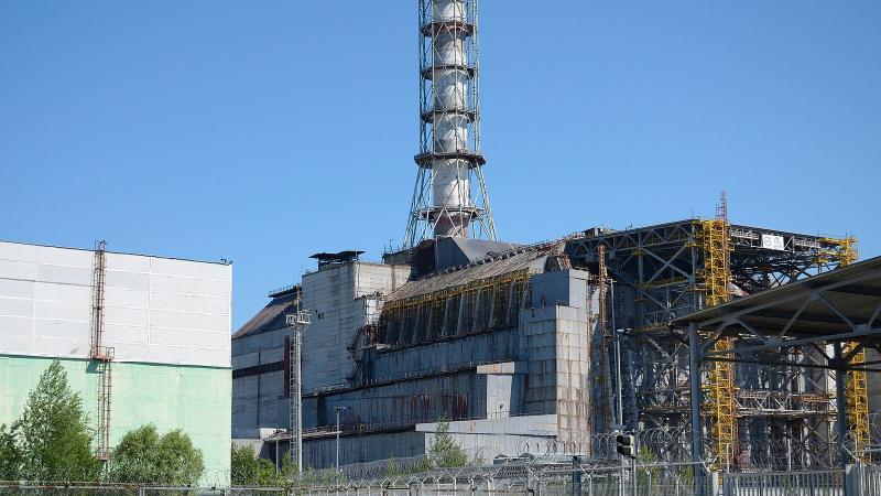 Chernobyl Nuclear Power Plant, Ukraine, May 30, 2011