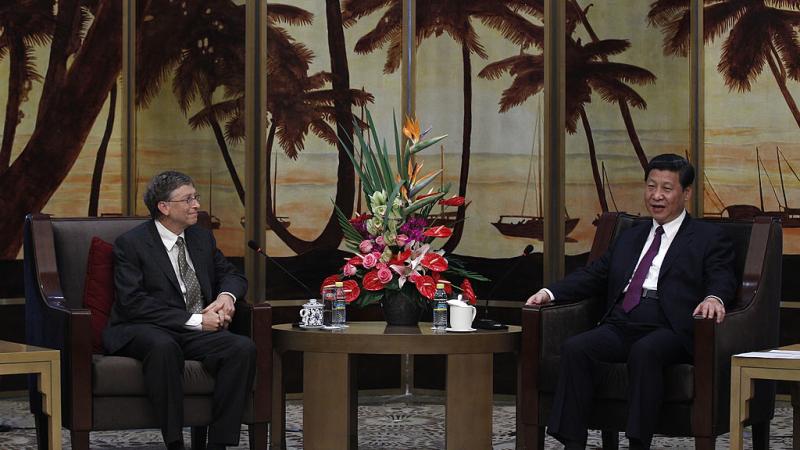 Bill Gates, Xi Jinping
