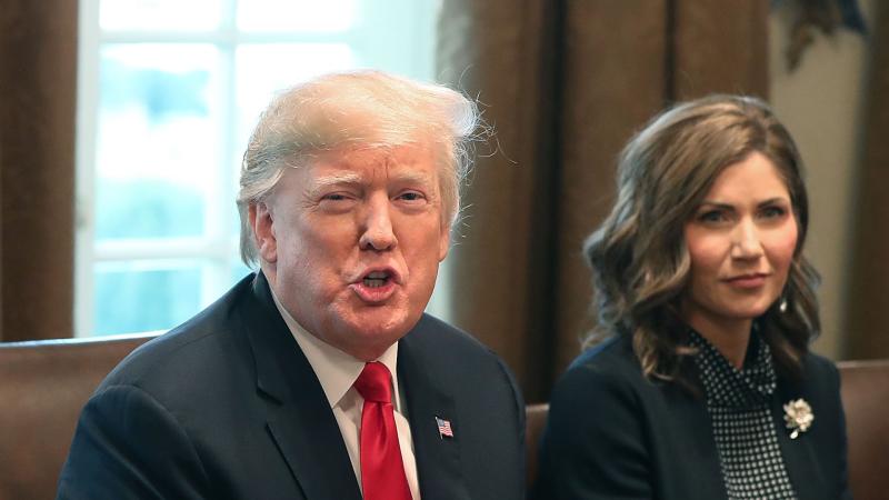 Donald Trump, Kristi Noem