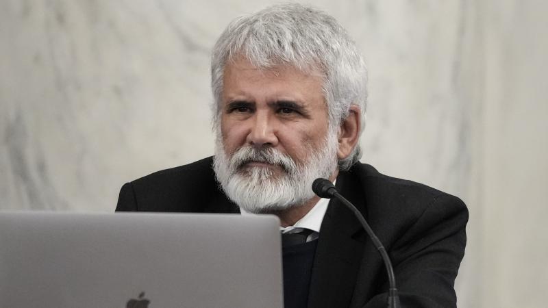 Dr. Robert Malone, who worked on early research into the mRNA technology behind top COVID-19 vaccines, attends a panel discussion titled COVID 19: A Second Opinion in the Kennedy Caucus Room of the Russell Senate Office Building on Capitol Hill on January 24, 2022 in Washington, DC.