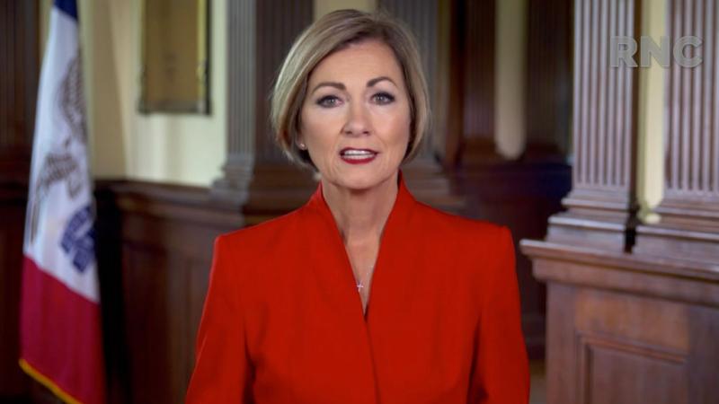 Iowa Gov. Kim Reynolds (R)